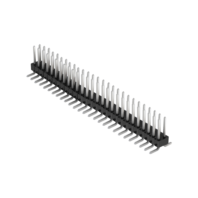 CONN HEADER SMD 56POS 2.54MM