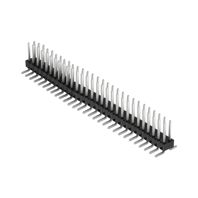 CONN HEADER SMD 58POS 2.54MM