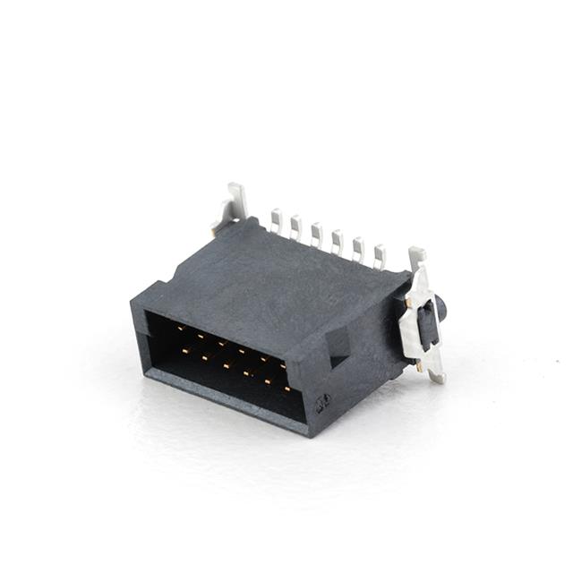PITCH 1.27MM MALE SMC Q TYPE SMT