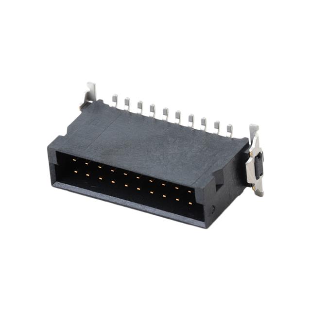 PITCH 1.27MM MALE SMC Q TYPE SMT