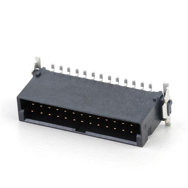 PITCH 1.27MM MALE SMC Q TYPE SMT