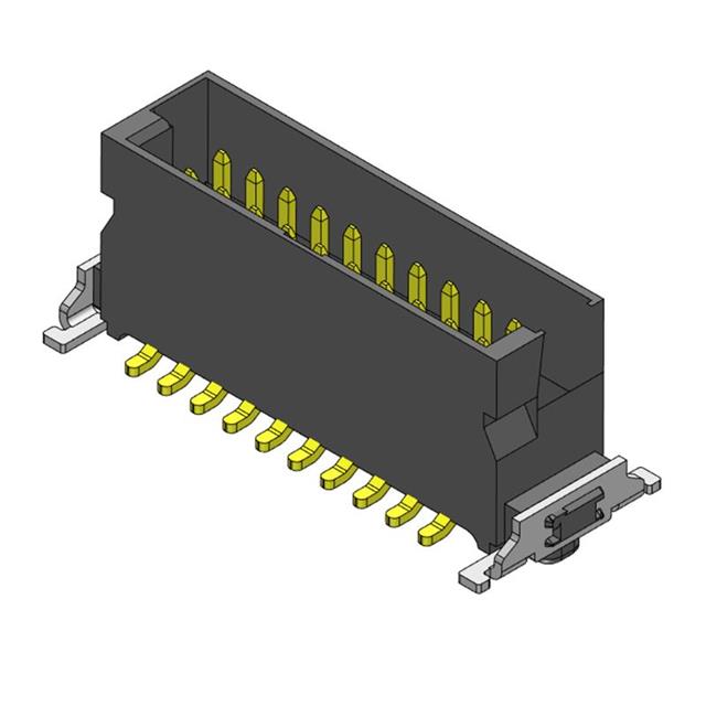 PITCH 1.27MM MALE SMC Q TYPE SMT