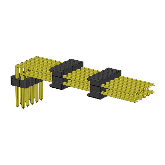 1.27MM PITCH HEADER DUAL ROWS TY