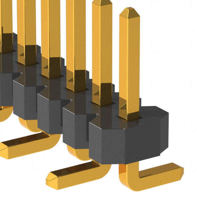 CONN HEADER SMD 32POS 1.27MM