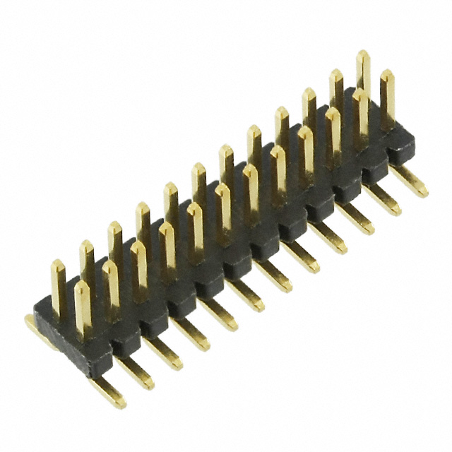 CONN HEADER SMD 24POS 1.27MM