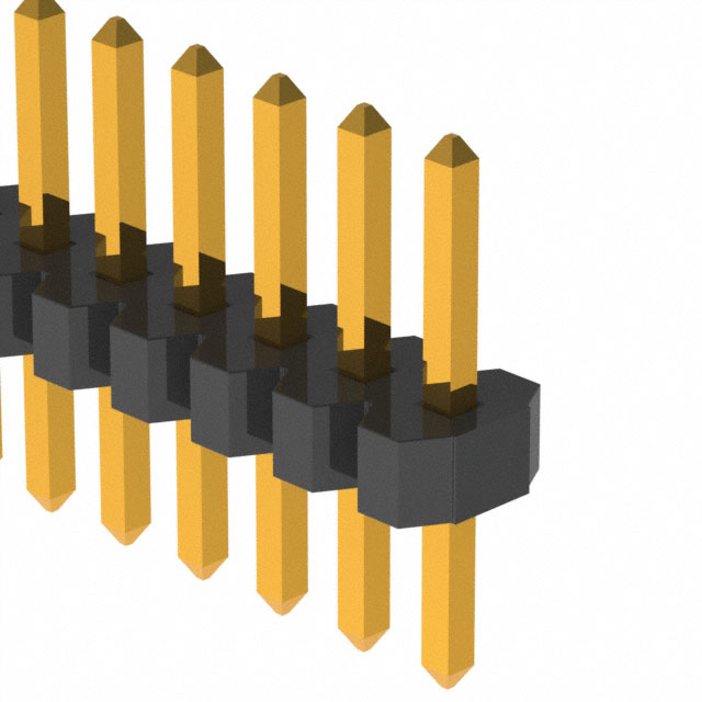 CONN HEADER VERT 50POS 1.27MM