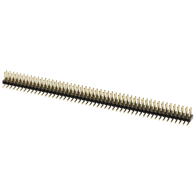 CONN HEADER SMD 100POS 1.27MM