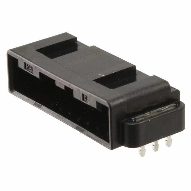 CONN HEADER SMD R/A 10POS 2MM