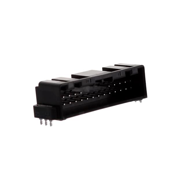 CONN HEADER SMD R/A 24POS 2MM