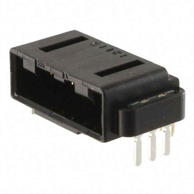 CONN HEADER R/A 7POS 2MM