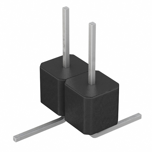 CONN HEADER SMD 2POS 2.54MM