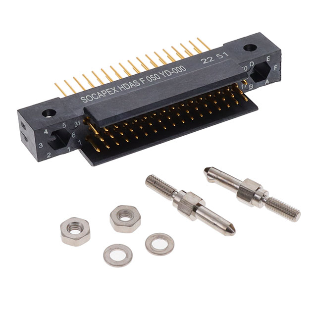 HDAS PLUG 50 STRAIGHT PC TAIL CO