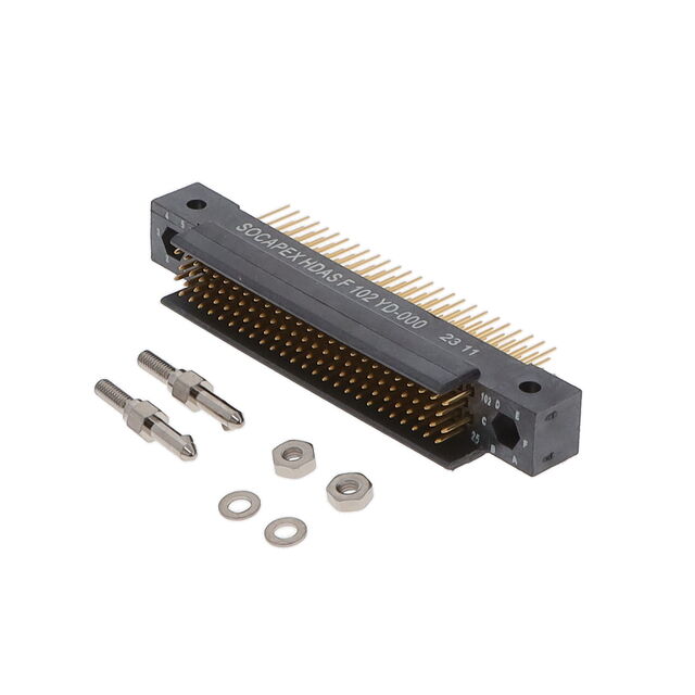 HDAS PLUG 102 STRAIGHT PC TAIL C