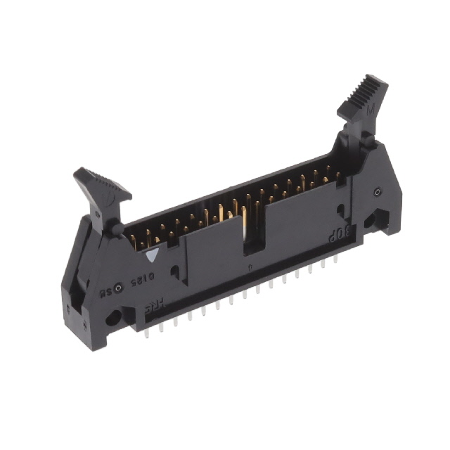 CONN HEADER VERT 30POS 2.54MM