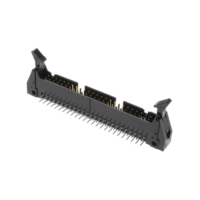 CONN HEADER R/A 50POS 2.54MM