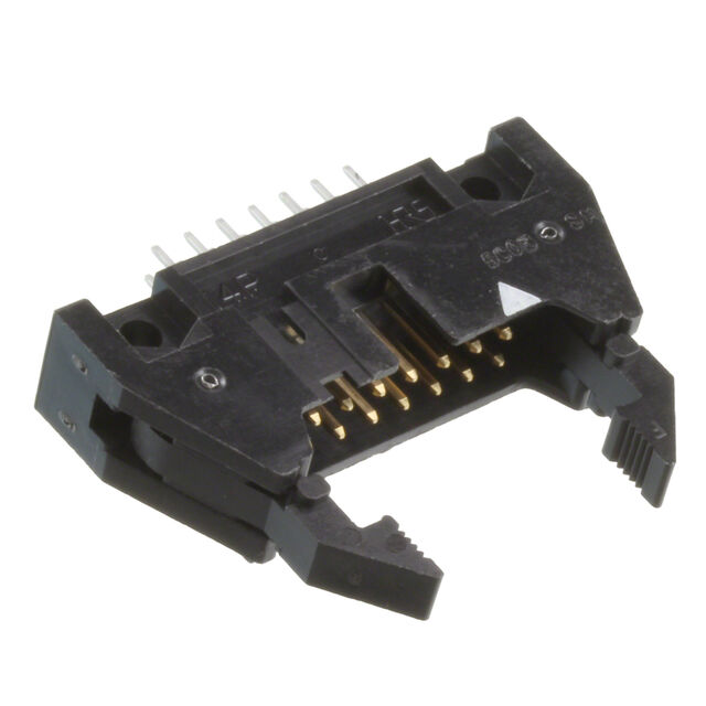 CONN HEADER VERT 14POS 2.54MM