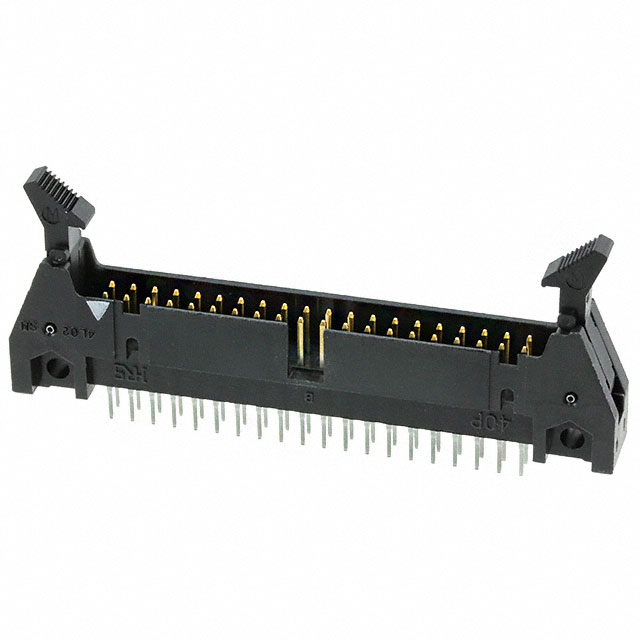 CONN HEADER VERT 40POS 2.54MM