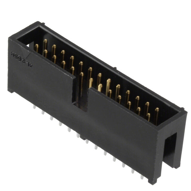 CONN HEADER VERT 26POS 2.54MM