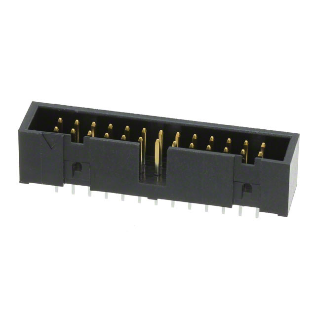 CONN HEADER VERT 26POS 2.54MM