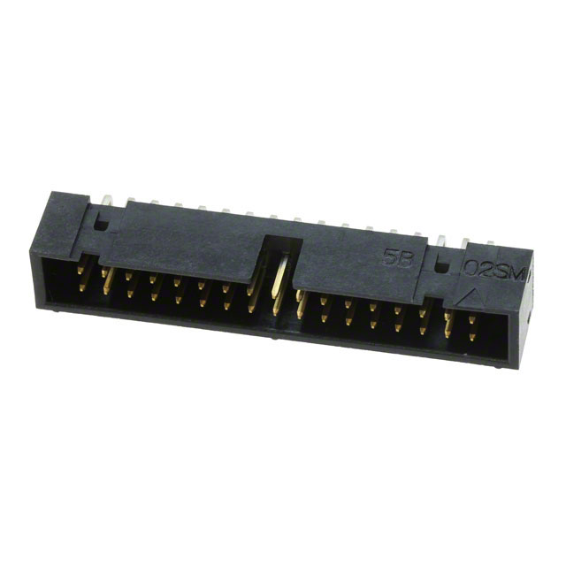 CONN HEADER R/A 34POS 2.54MM