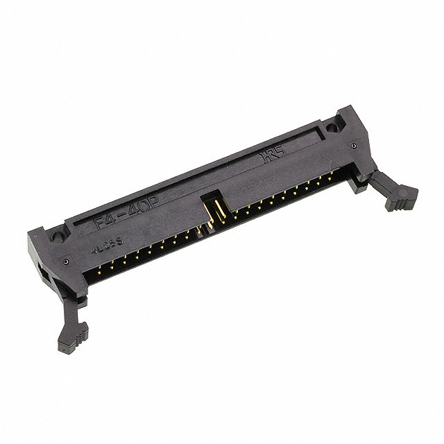 CONN HEADER R/A 40POS 3.18MM
