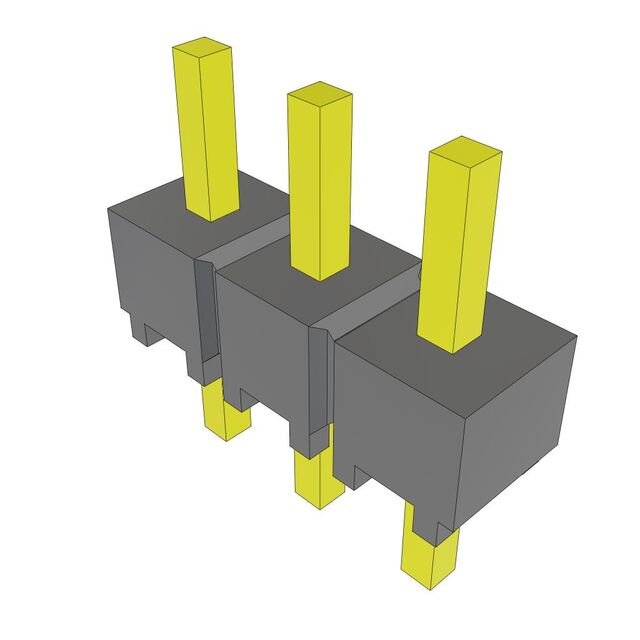 CONN HEADER VERT 3POS 2.54MM