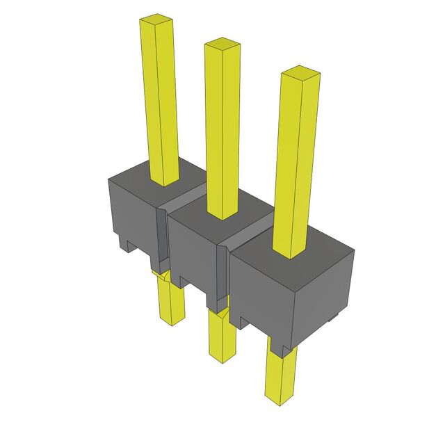 CONN HEADER VERT 3POS 2.54MM