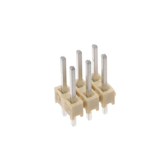 CONN HEADER VERT 6POS 2.54MM