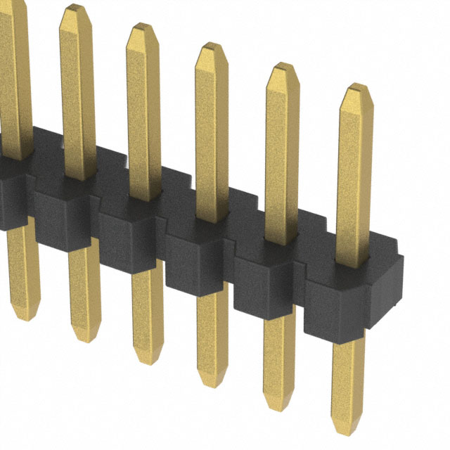 CONN HEADER VERT 6POS 1.27MM