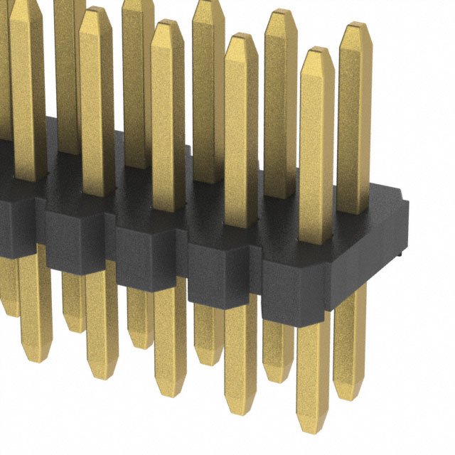 CONN HEADER VERT 12POS 1.27MM