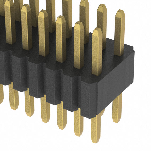 CONN HEADER VERT 16POS 1.27MM