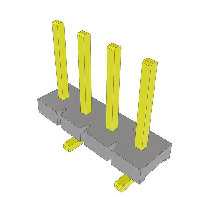 .200" POWER TERMINAL STRIP
