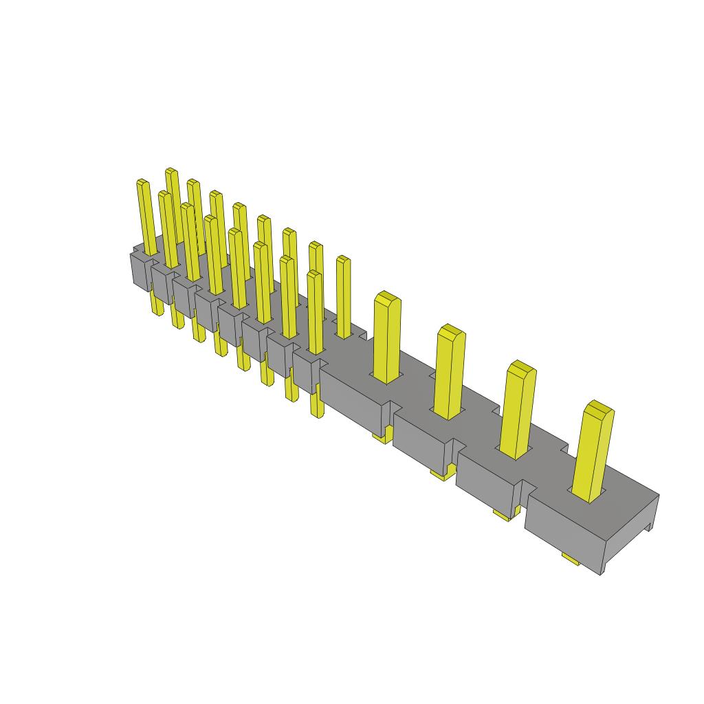 .100" SIGNAL/POWER COMBO TERMINA