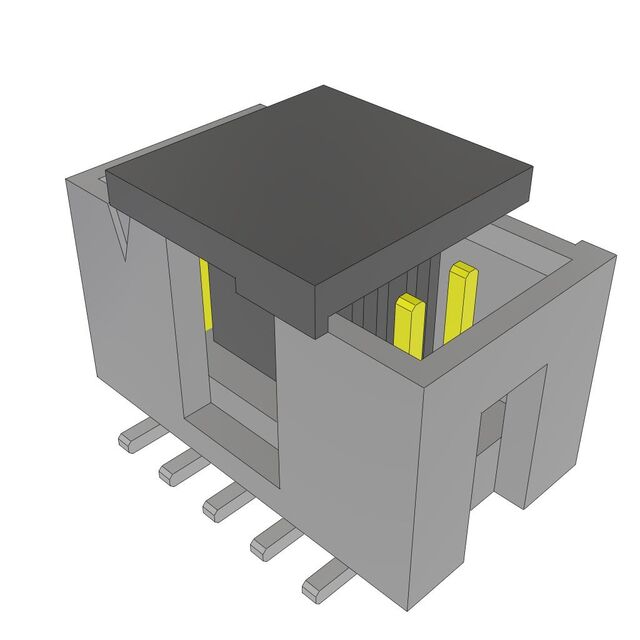 CONN HEADER SMD 10POS 2.54MM