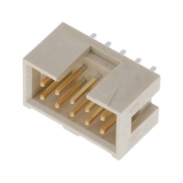 CONN HEADER VERT 10POS 2.54MM