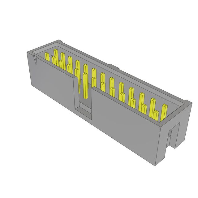 CONN HEADER VERT 26POS 2.54MM