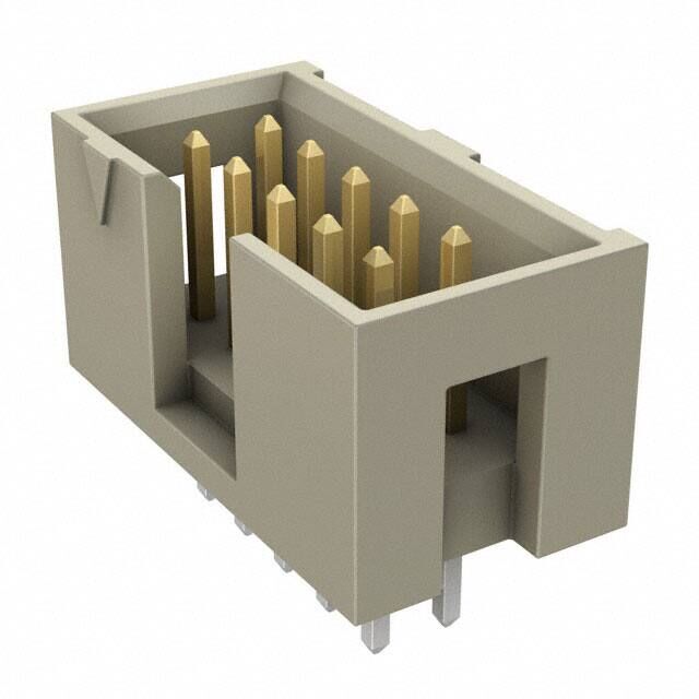 CONN HEADER VERT 10POS 2.54MM