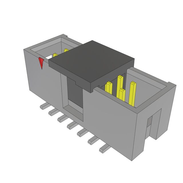 CONN HEADER SMD 14POS 2.54MM