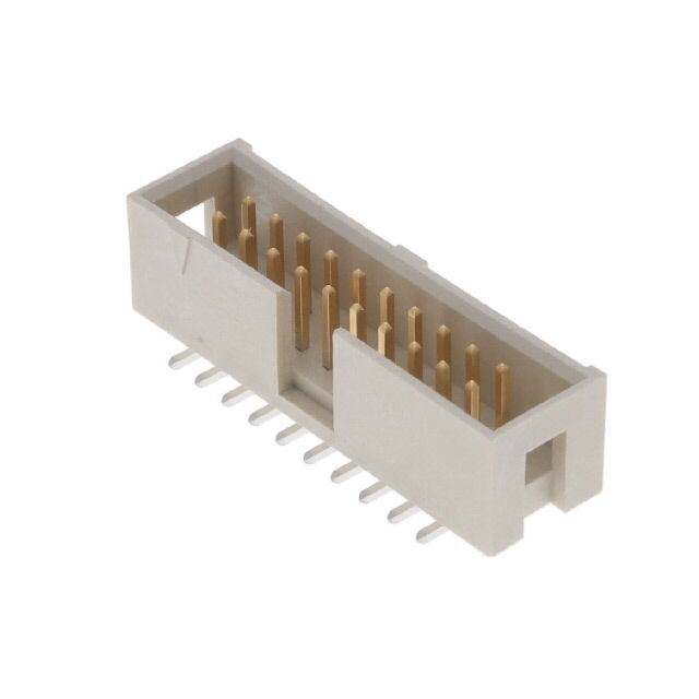 CONN HEADER SMD 20POS 2.54MM