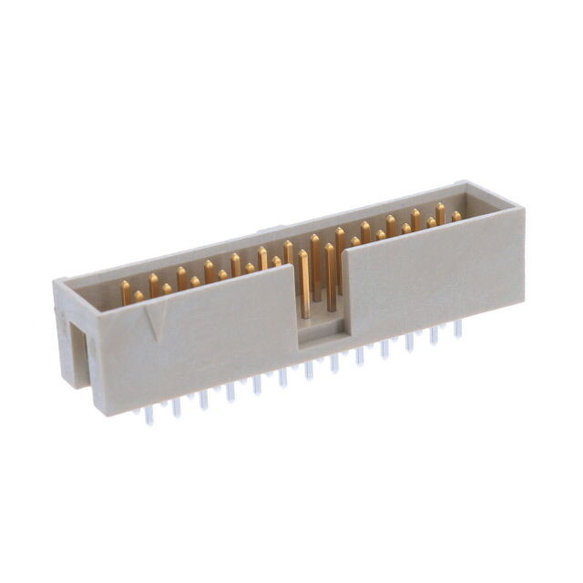 CONN HEADER VERT 26POS 2.54MM