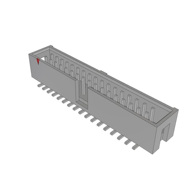 CONN HEADER SMD 34POS 2.54MM