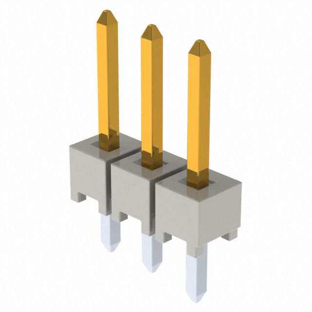 CONN HEADER VERT 3POS 2.54MM
