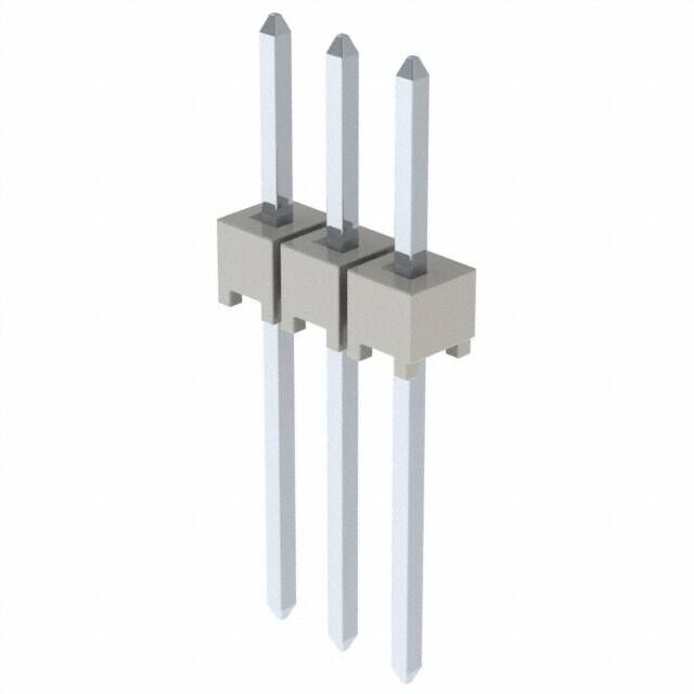 CONN HEADER VERT 3POS 2.54MM