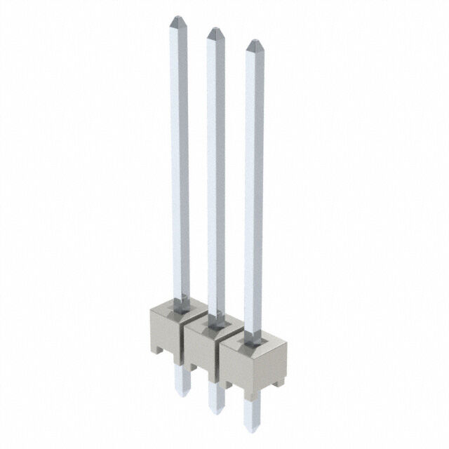 CONN HEADER VERT 3POS 2.54MM