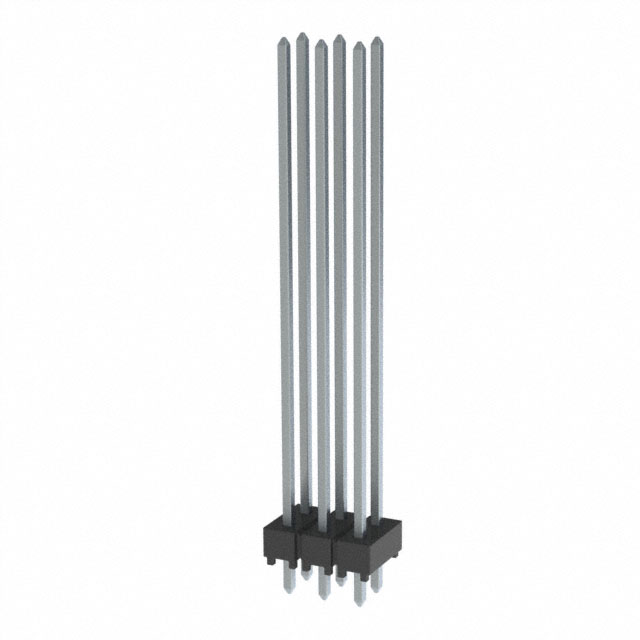 CONN HEADER VERT 6POS 2.54MM