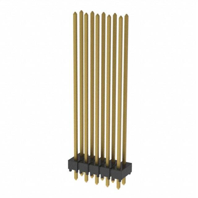 CONN HEADER VERT 10POS 2.54MM