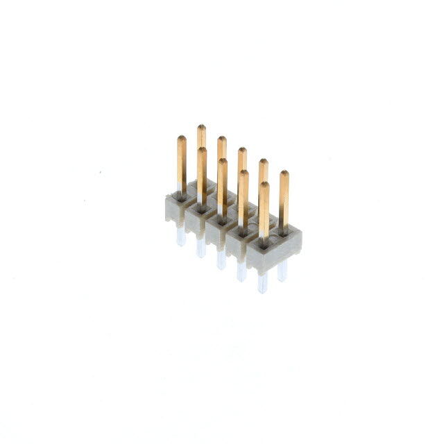 CONN HEADER VERT 10POS 2.54MM