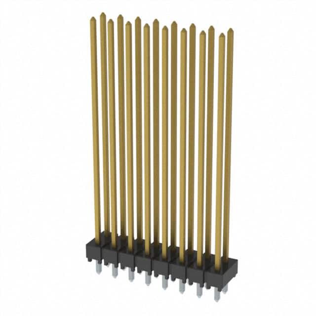 CONN HEADER VERT 16POS 2.54MM