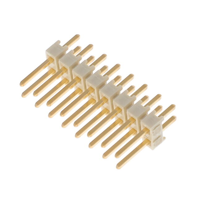 CONN HEADER VERT 16POS 2.54MM