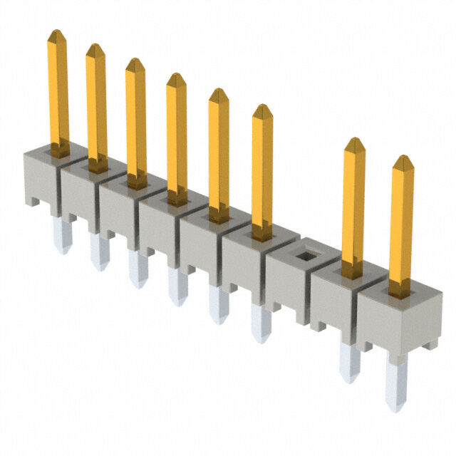 CONN HEADER VERT 9POS 2.54MM